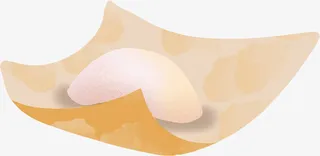 古代白色药粉免抠