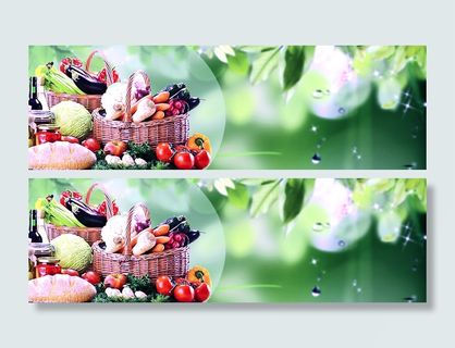 水果篮背景高清