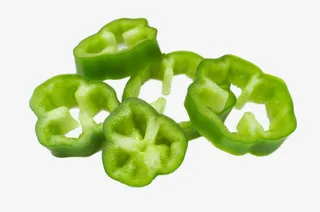 创意青椒圈免抠