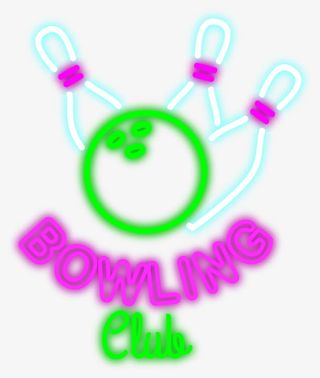 保龄球活动广告牌免抠