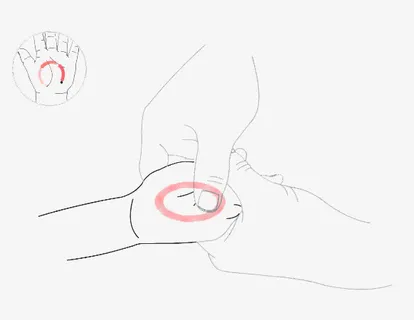 少儿推拿免抠手绘/卡通卡通元素