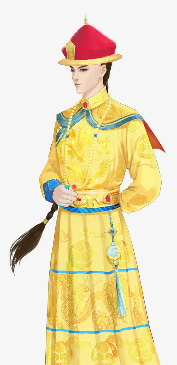 皇帝的侧面免抠