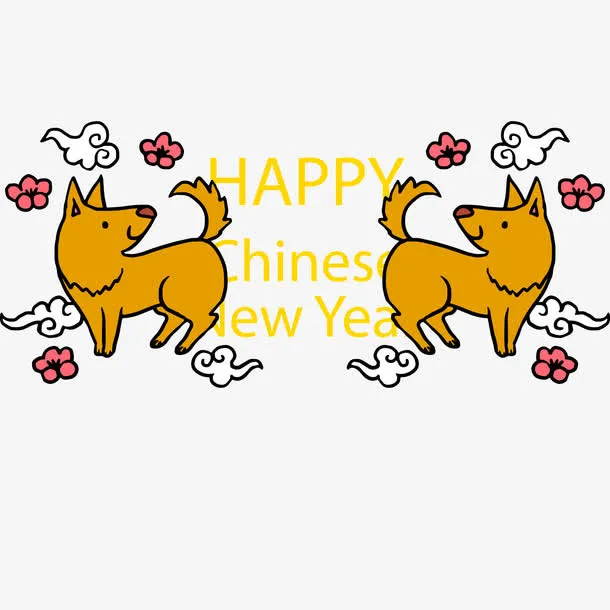年彩绘狗banner