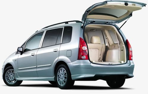 后备箱汽车旅行电商免抠