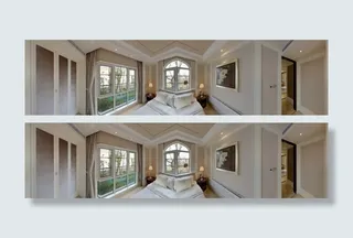 欧式家居设计banner背景图