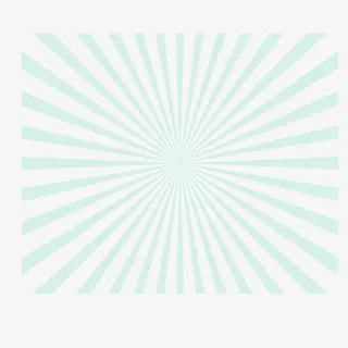 矢量绿色散射线条放射性免抠