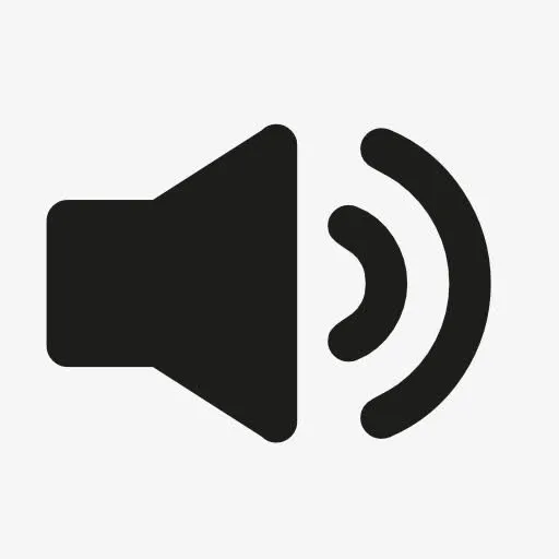 声音喇叭小图标免抠素材正常免抠