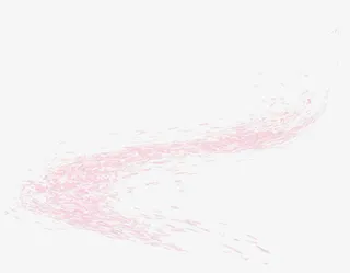 雪地动物脚印png素材免抠