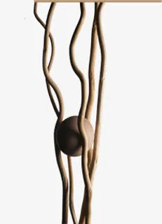 中国风抽象艺术圆形线条免抠