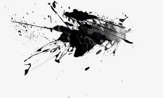 墨迹片png素材免抠