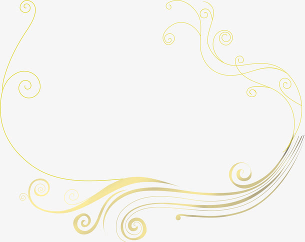 手绘花纹三八妇女节海报免抠