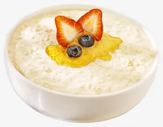 燕麦粥PNG图片免抠