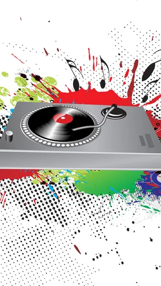 创意音乐H5背景高清