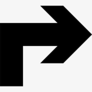 右转方形箭头免抠