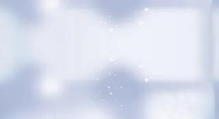 景深背景白色小店矢量背景