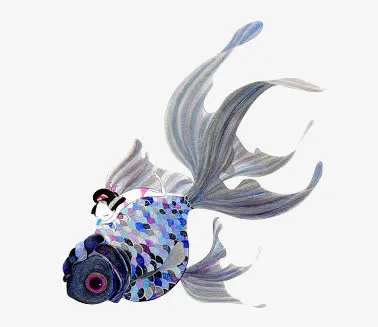 金鱼免抠