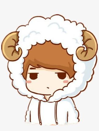 无精打采的小孩免抠