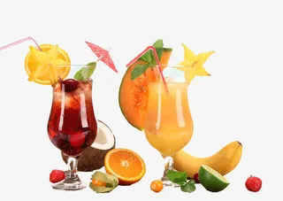 夏日缤纷水果免抠