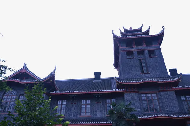 建筑旅游景色免抠