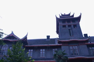 建筑旅游景色免抠