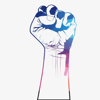 中国风之拳头免抠