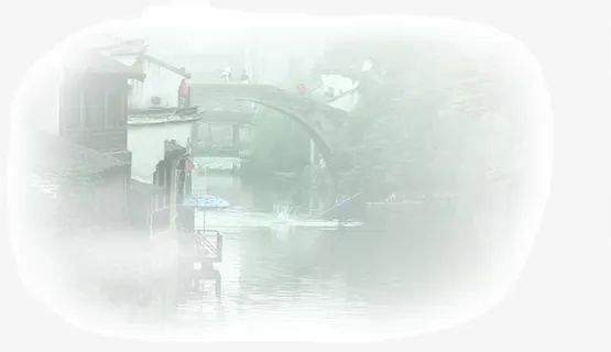 山水风景画免抠