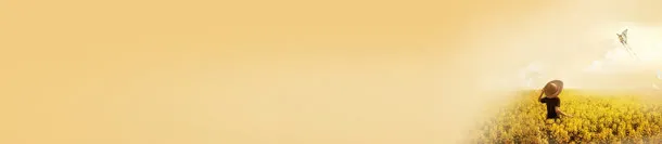 美女背影背景banner