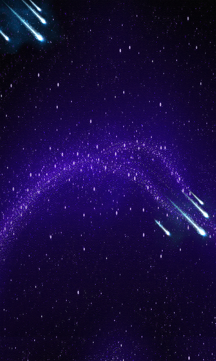 梦幻星空炫酷背景高清