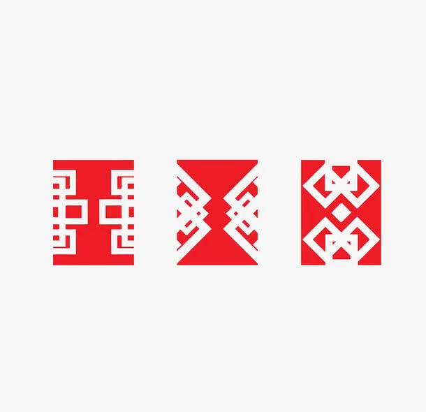 中式边框免抠