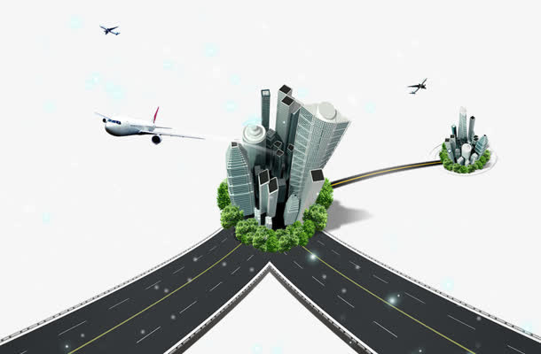 公路免抠