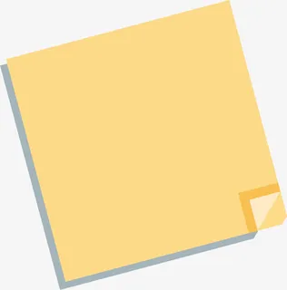 便利贴矢量图免抠