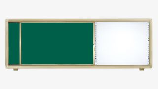 推拉式黑板免抠