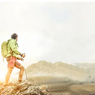 户外运动产品背包服饰主图背景素材高清