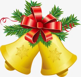 圣诞节铃铛卡通免抠