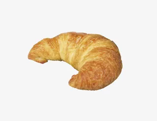 甜点点心羊角面包免抠