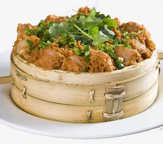 一笼粉蒸肥肠免抠