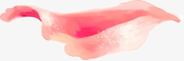 粉色玫瑰花瓣盆栽海报免抠