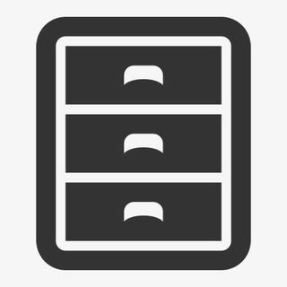 档案柜图标免抠