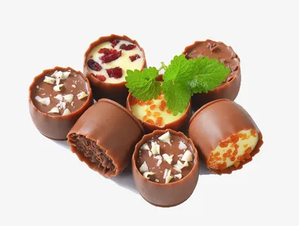 薄荷叶散装食品免抠