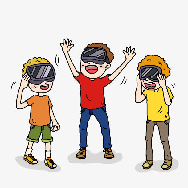 矢量开心AR免抠