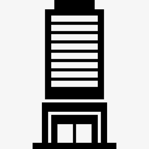 市楼前图标免抠