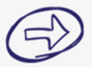 手绘涂鸦箭头免抠