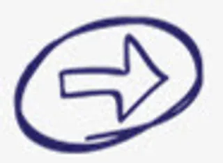 手绘涂鸦箭头免抠