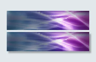 科技感banner背景图