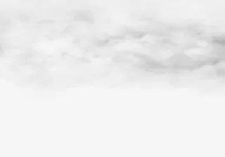 灰色缥缈絮状烟雾免抠手绘/卡通卡通元素