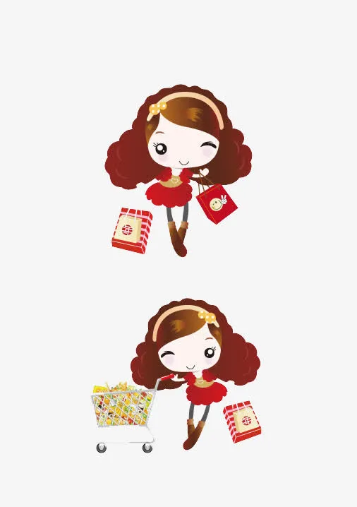 卡通人物免抠