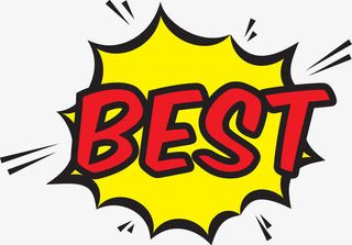 矢量金色爆炸贴免抠