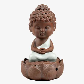 莲花座上的释迦摩尼免抠