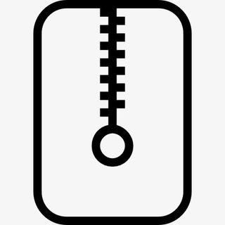 zip文件字符图标免抠