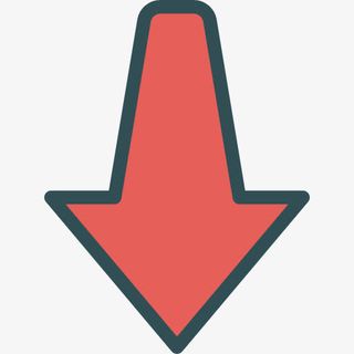 向下箭头图标免抠